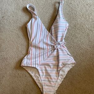 One piece swimsuit